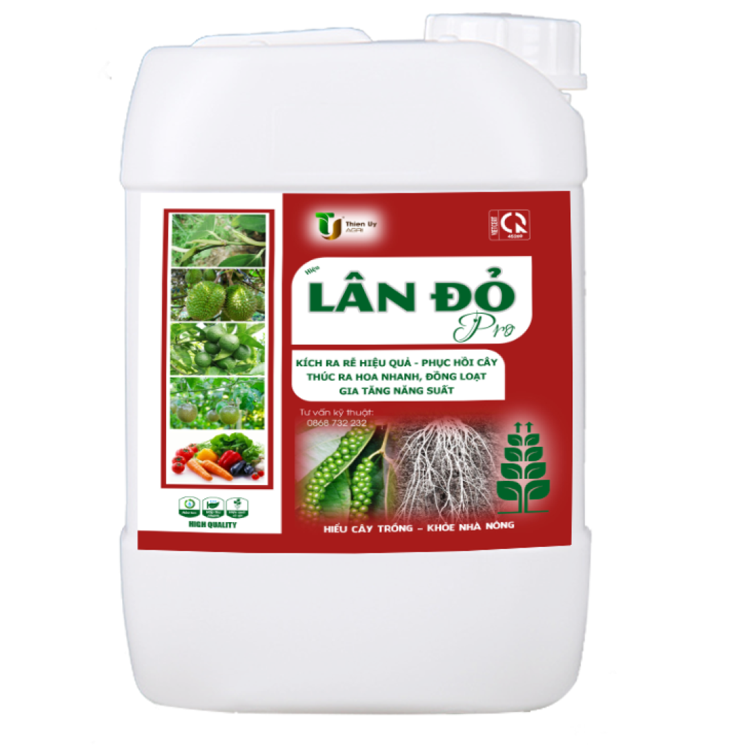 LÂN ĐỎ PRO 5L